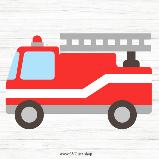 Fire Engine SVG