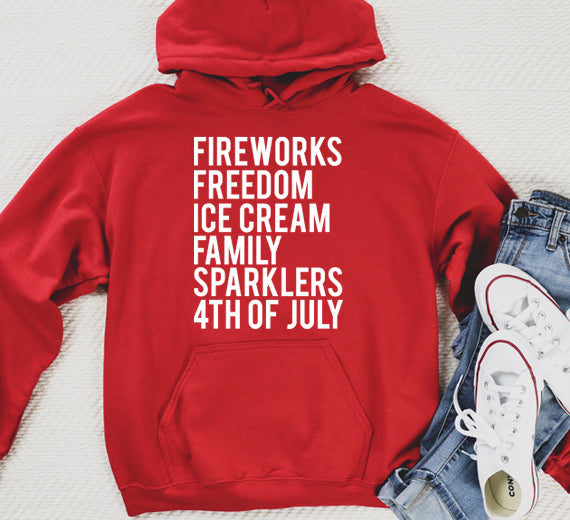 Fireworks Freedom SVG Saying
