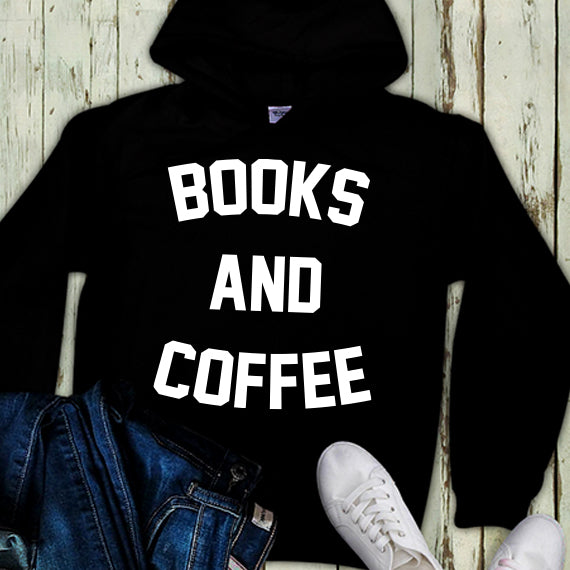Books And Coffee SVG Saying