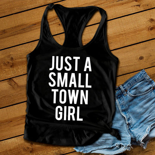 Just A Small Town Girl SVG Saying