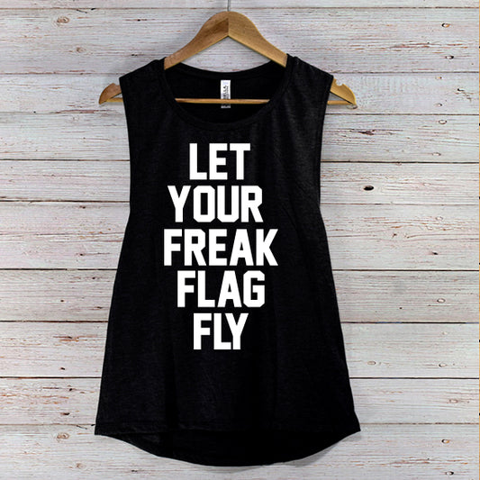 Let Your Freak Flag Fly SVG Saying
