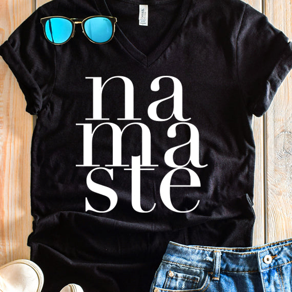 Namaste SVG Saying