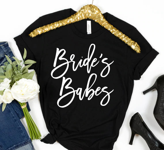 Bride's Babes SVG Saying