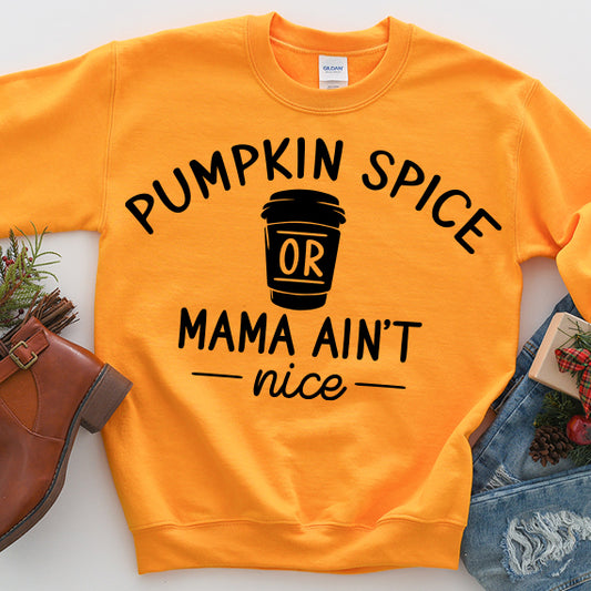 Pumpkin Spice SVG Saying