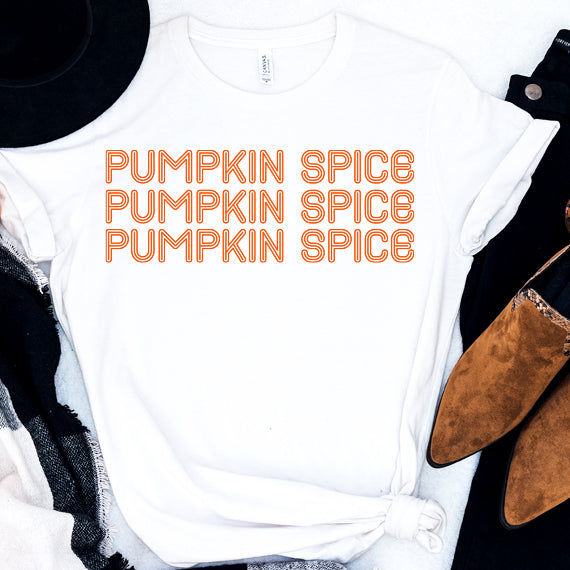 Pumpkin Spice SVG Saying