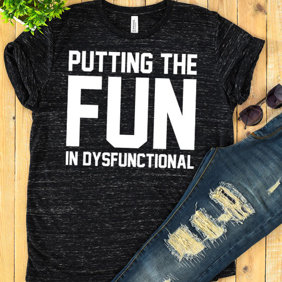 Putting The Fun SVG Saying
