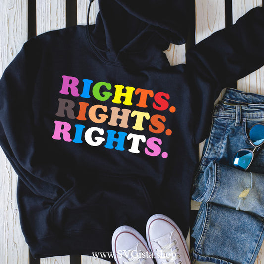 Rights SVG Saying