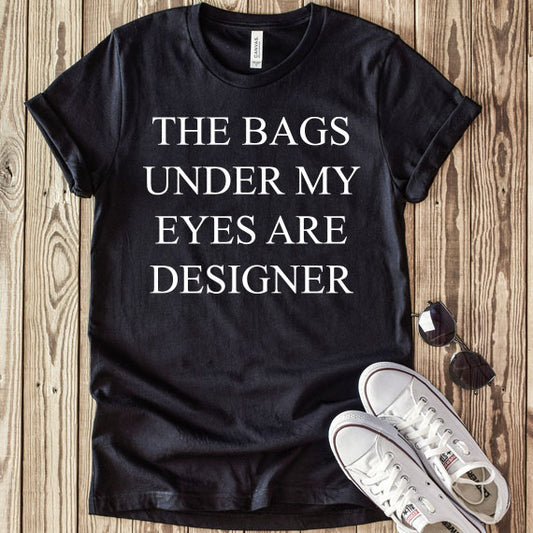 The Bags Under SVG Saying