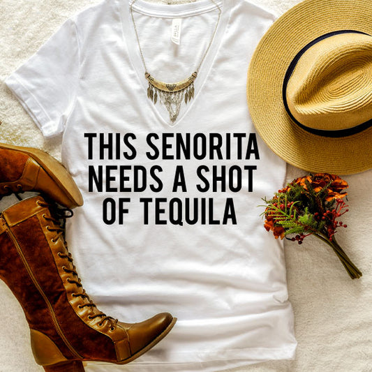 This Senorita SVG Saying