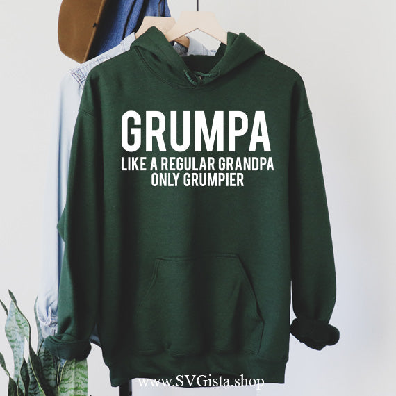 Grumpa SVG Saying