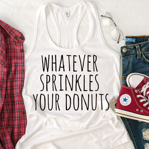 Whatever Sprinkles Your Donuts SVG Saying