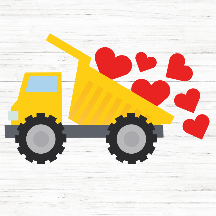 Dump Truck SVG