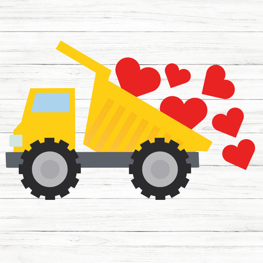 Dump Truck SVG