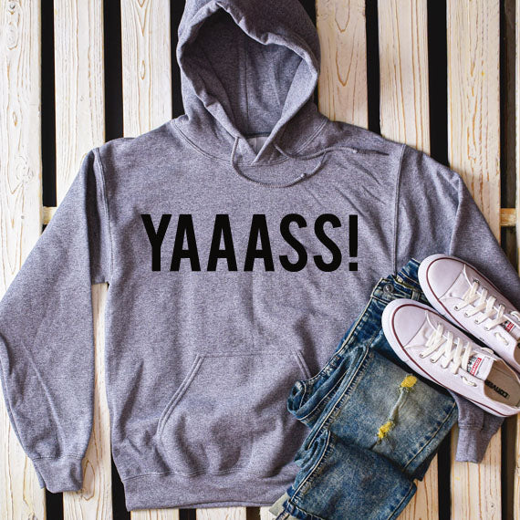 Yaaass SVG Saying