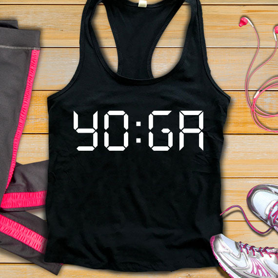 Yoga Time SVG Saying