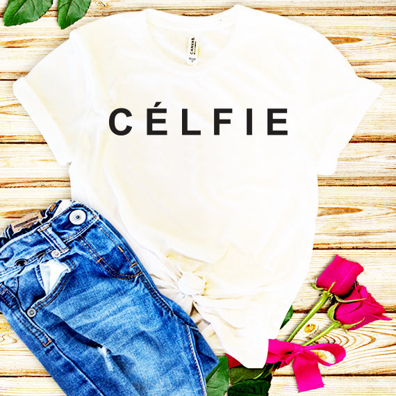 Celfie SVG Saying