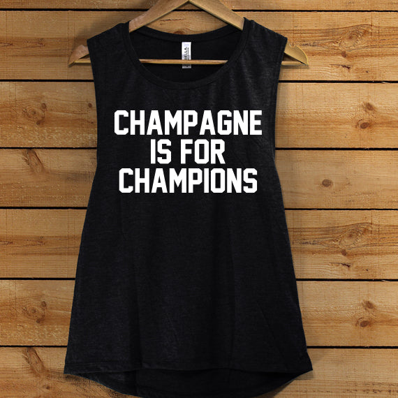 Champagne Is For Champions SVG Saying