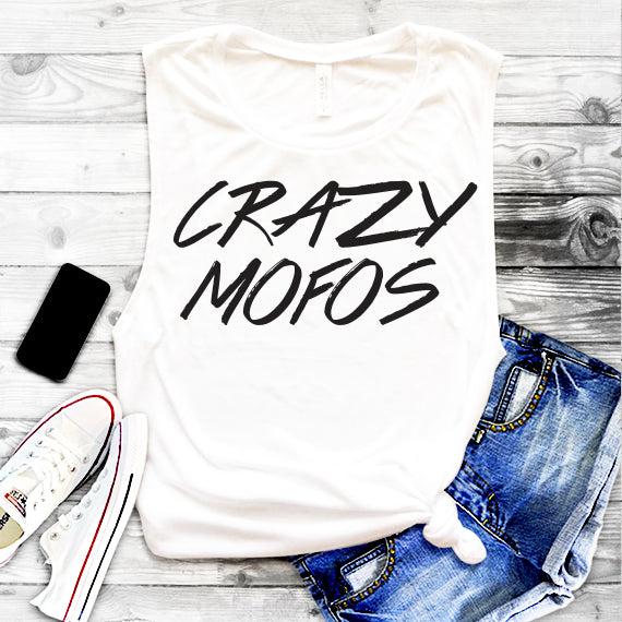 Crazy Mofos SVG Saying
