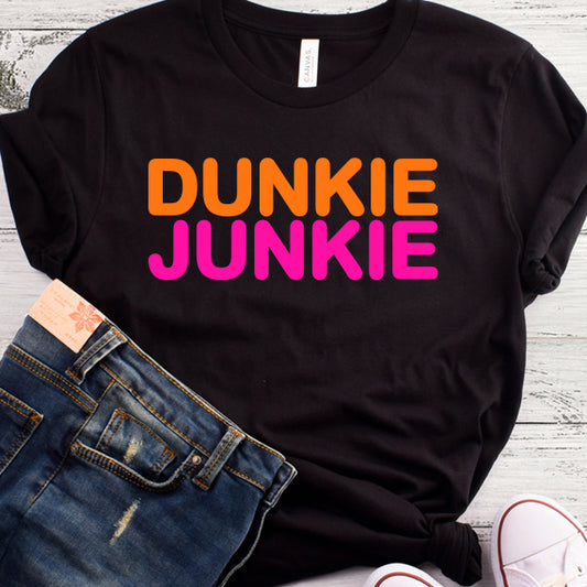 Dunkie Junkie SVG Saying