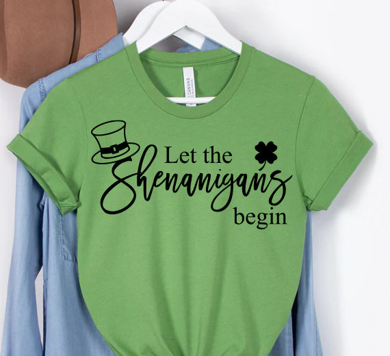 Let The Shenanigans Begin SVG Saying