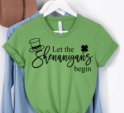 Let The Shenanigans Begin SVG Saying