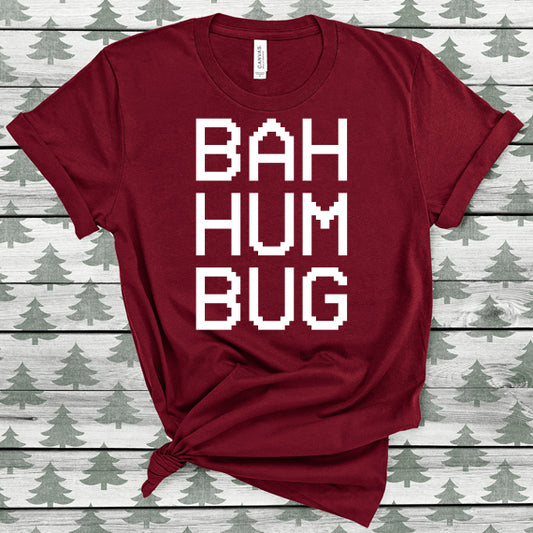 Bah Hum Bug SVG Saying