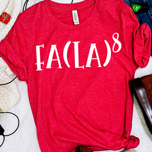 Fa La 8 SVG Saying