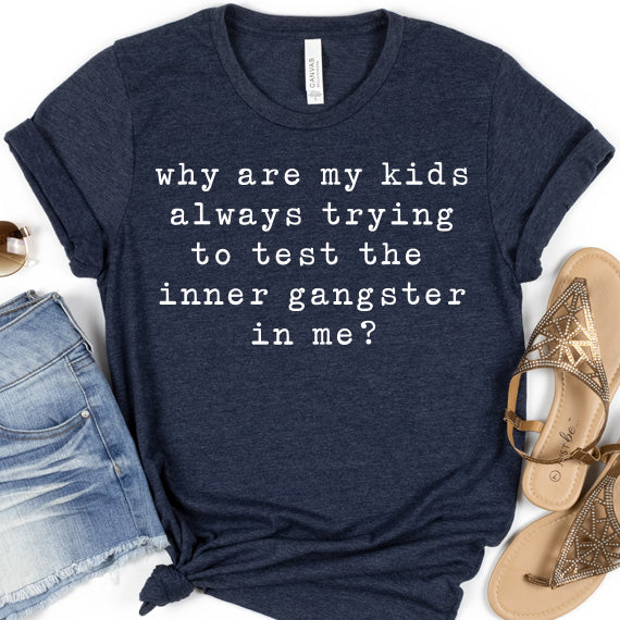 Why Are My Kids SVG Saying