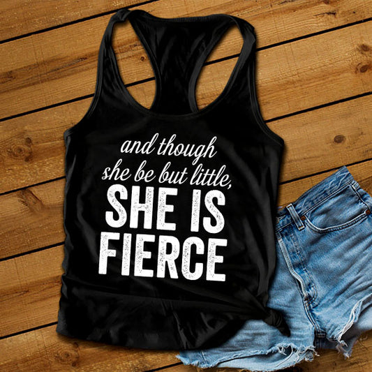 And Though She Be But Little SVG Saying