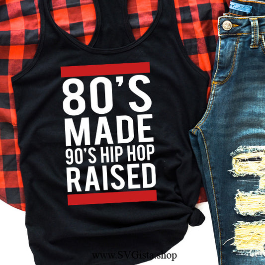 80's Made SVG Saying