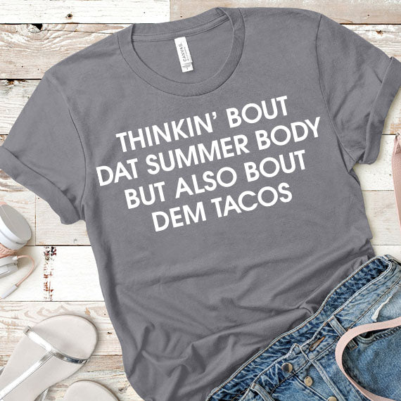 Thinkin Bout Dat SVG Saying