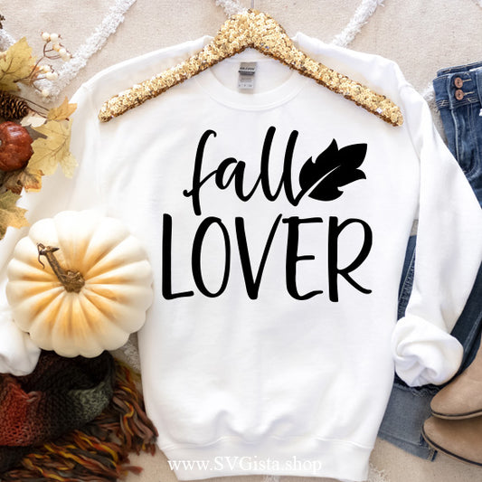 Fall Lover SVG Saying