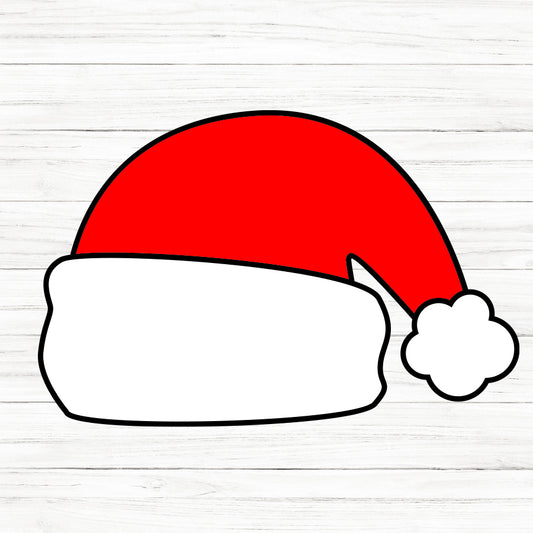 Santa Hat SVG