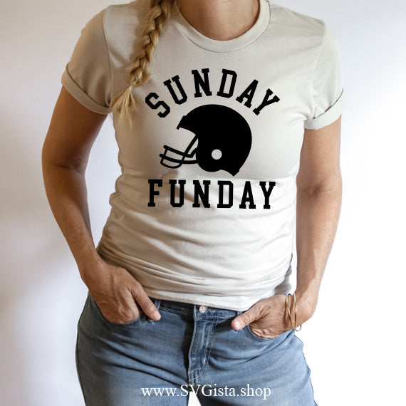 Sunday Funday SVG Saying
