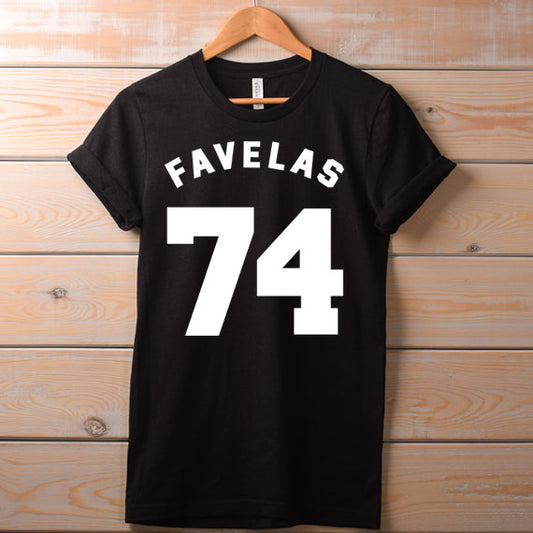 Favelas SVG Saying
