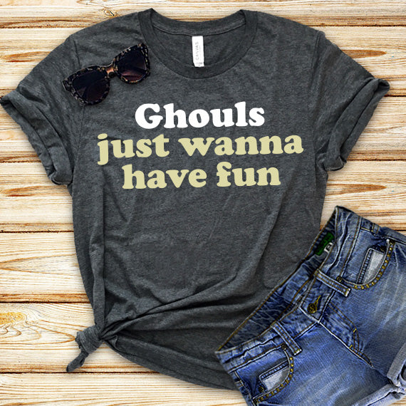 Ghouls Just Wanna Have Fun SVG Saying