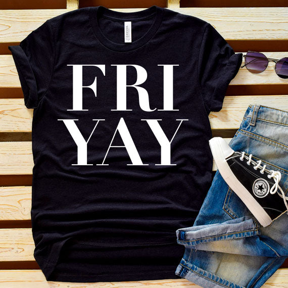 Fri-Yay SVG Saying