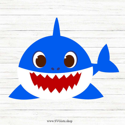 Baby Shark SVG