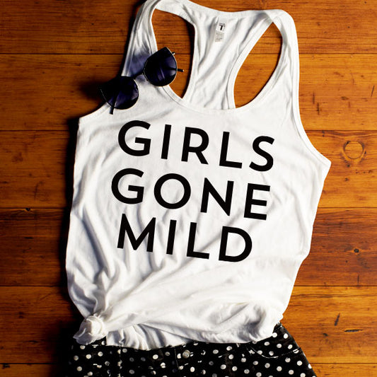 Girls Gone Mild SVG Saying