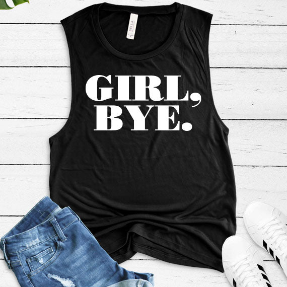 Girl Bye SVG Saying