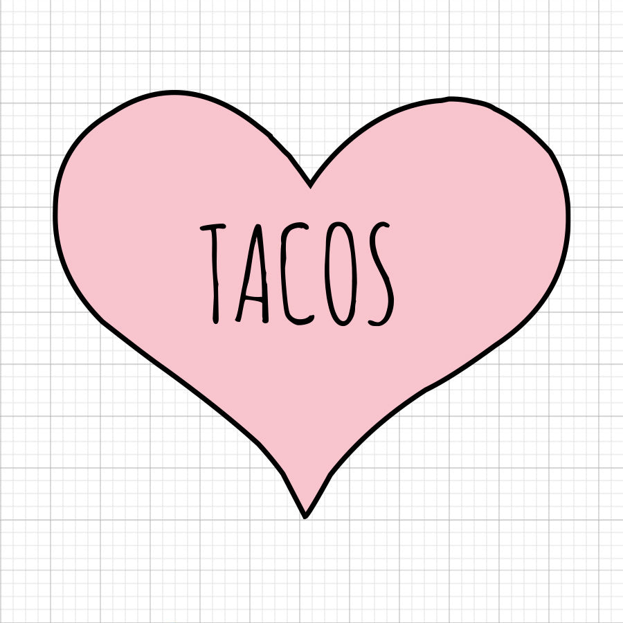 Tacos SVG Saying