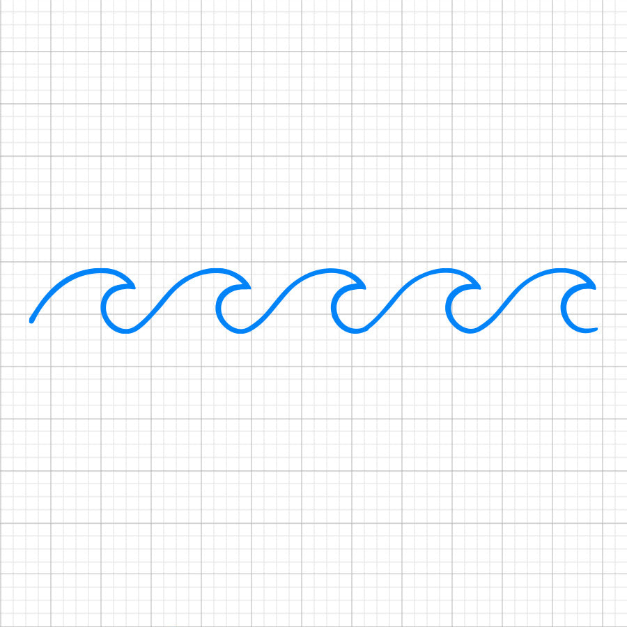 Waves SVG Clipart