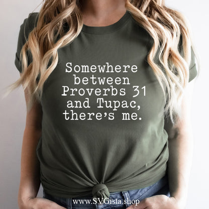 Somewhere Between SVG Saying