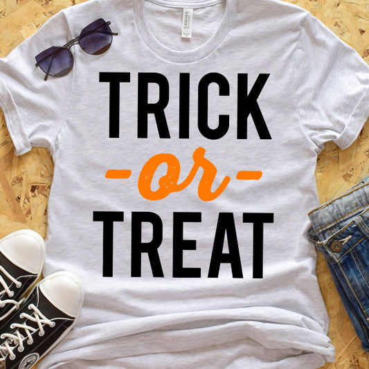 Trick Or Treat SVG Saying
