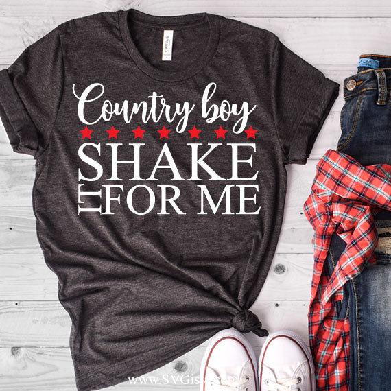Country Boy SVG Saying