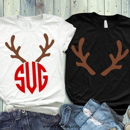 Antlers SVG