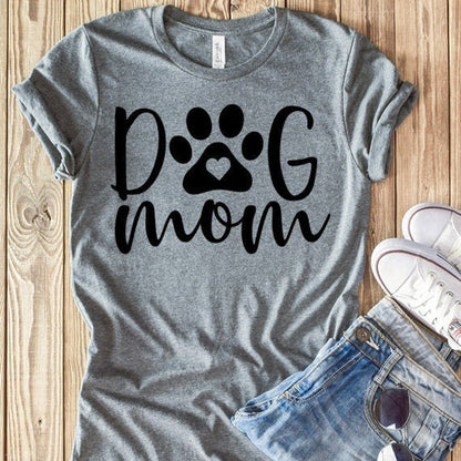 Dog Mom SVG Saying
