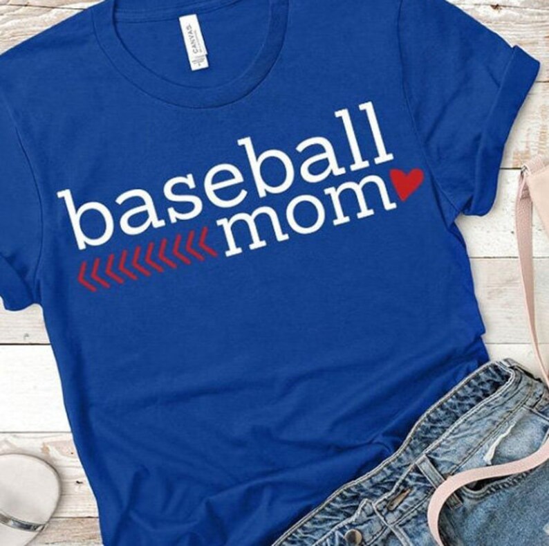Baseball Mom SVG Saying