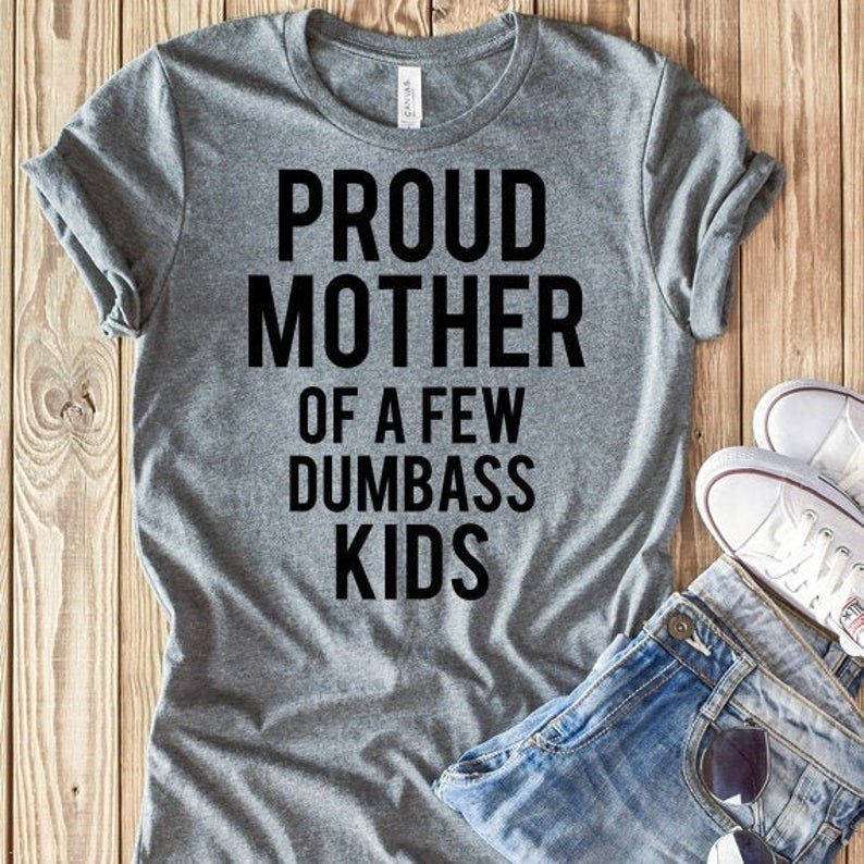 Proud Mother SVG Saying