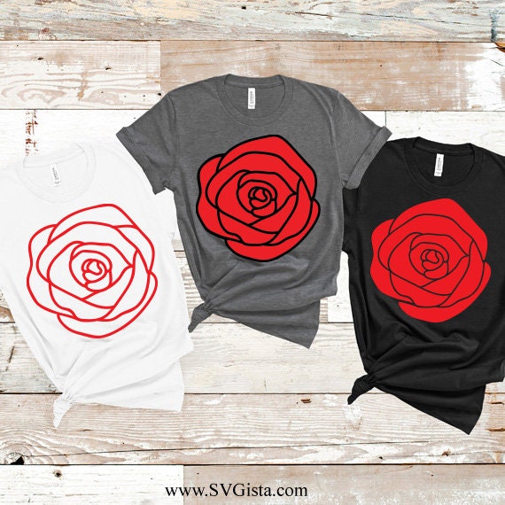 Rose SVG